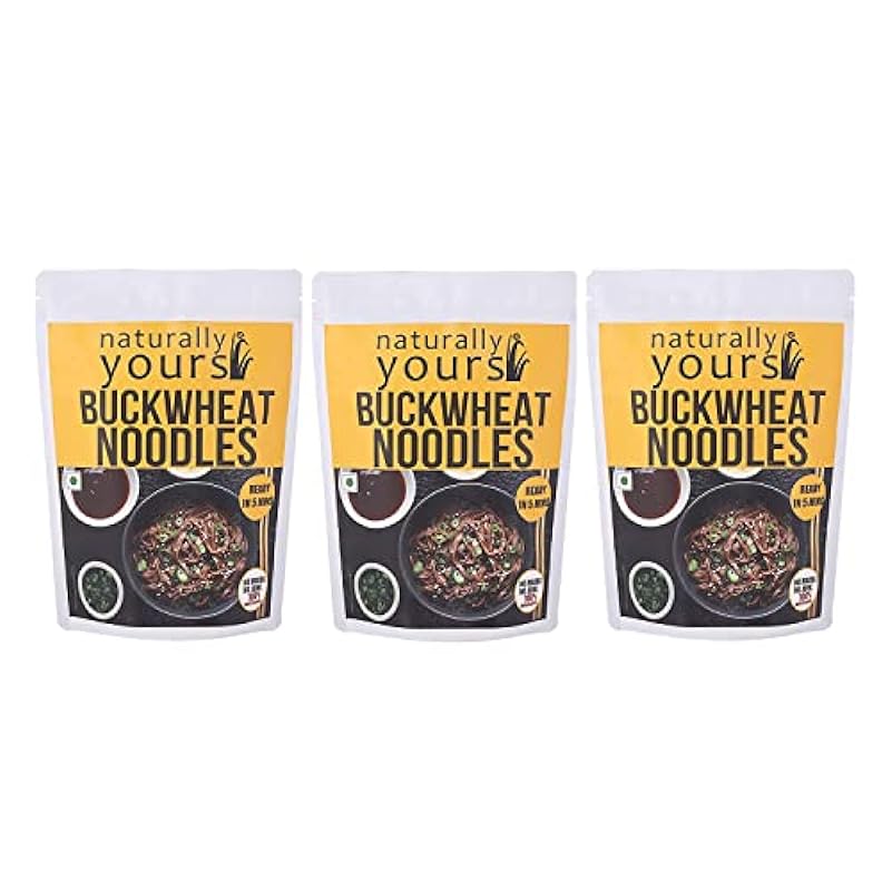 Naturally Yours Buckwheat Noodles | No Refined Flour, N