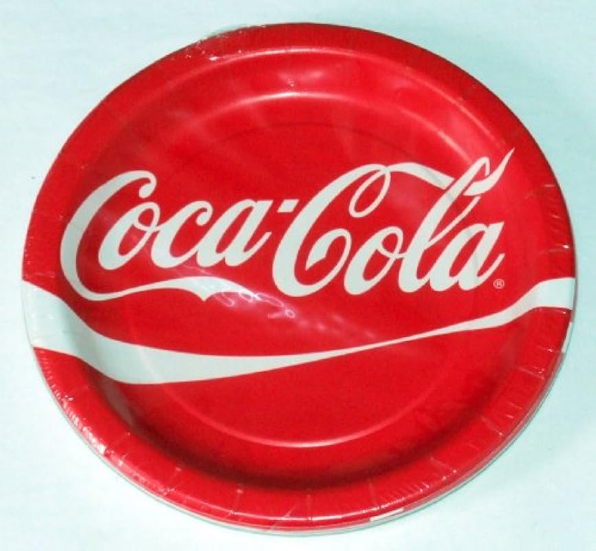 Coca-Cola 8.75 Plates by Coca-Cola