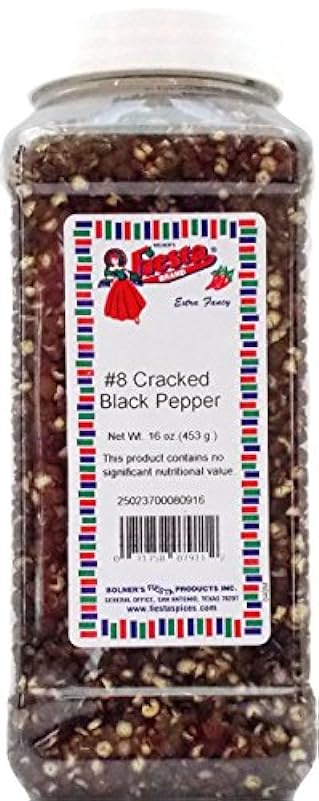 Bolner´s Fiesta Extra Fancy #8 Cracked Black Peppe