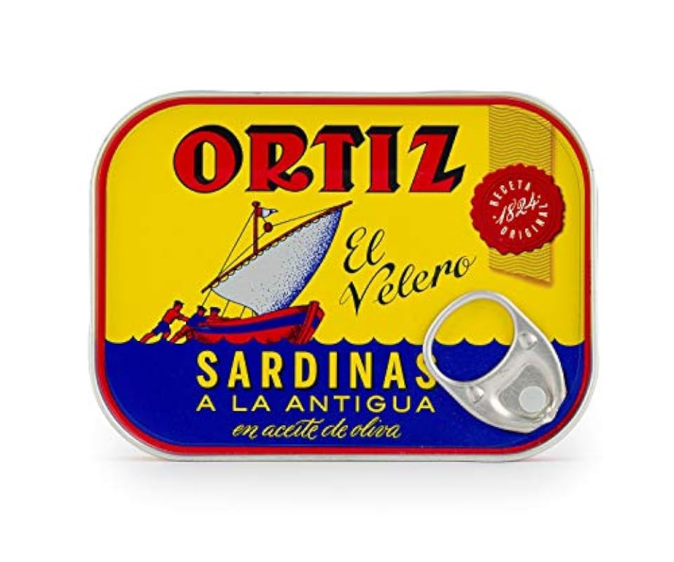 Sardine Ortiz in olio d´oliva | Confezione da 4 | 
