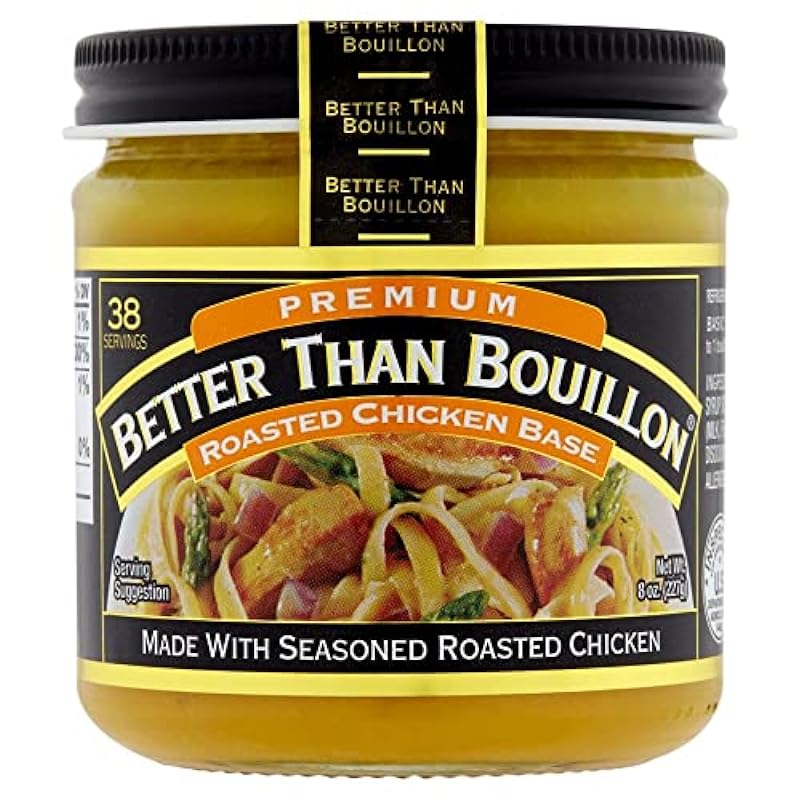 Better Than Bouillon, Chicken Base, 8 oz by Better Than