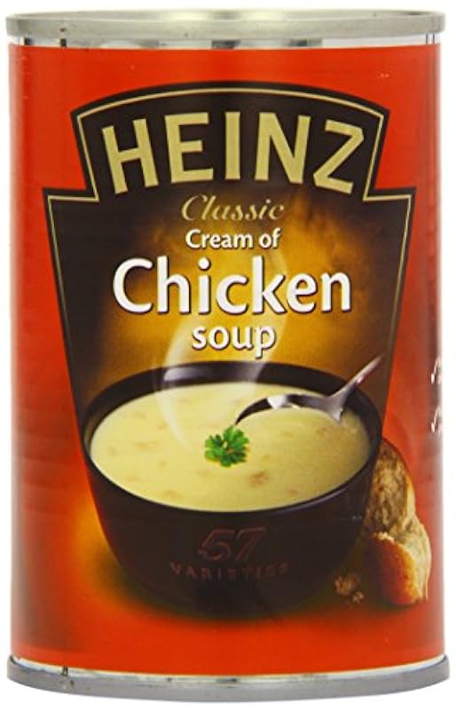 Heinz Classic Cream of Chicken Soup 290 g (Pack of 12)
