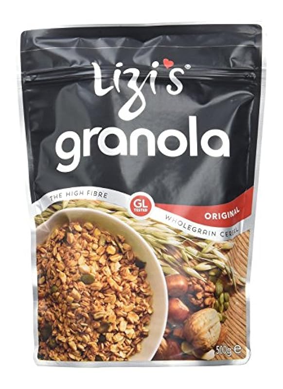 Lizi´s - Cereali di granola originali da 500 g, co