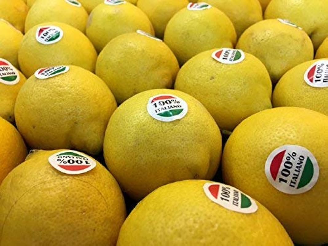Cassetta Limoni 20 Kg Prima Scelta Azienda Agricola Mic
