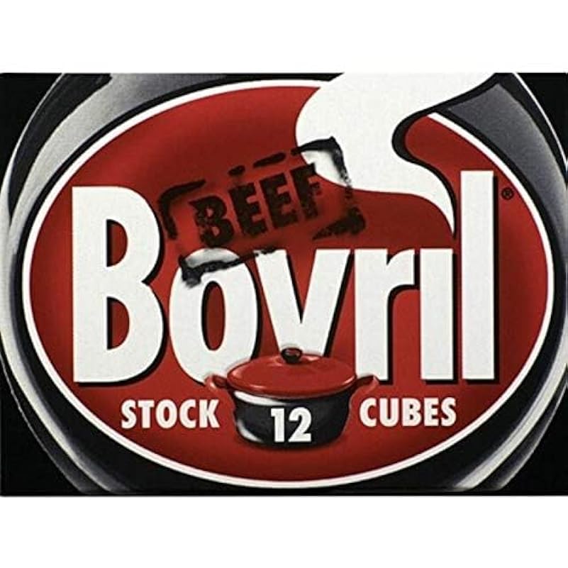 Bovril Stocks Cubes - 4 x 12 pack
