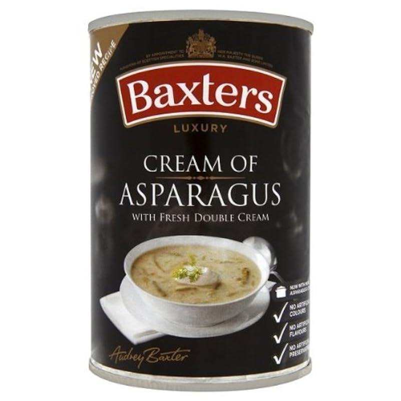 Baxter Luxury Cream Asparagus 400g x 6