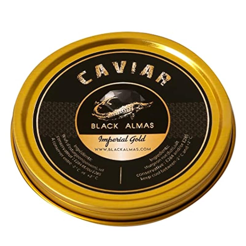 Caviale Imperial Gold 2x100gr