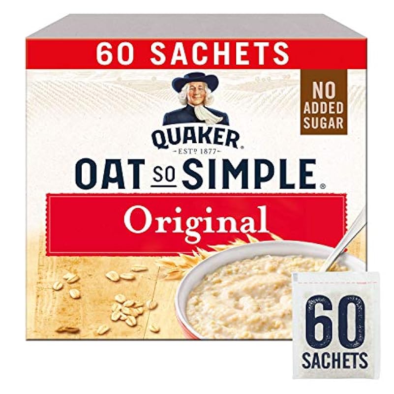 Quaker So Simple Original - 60 Bustine