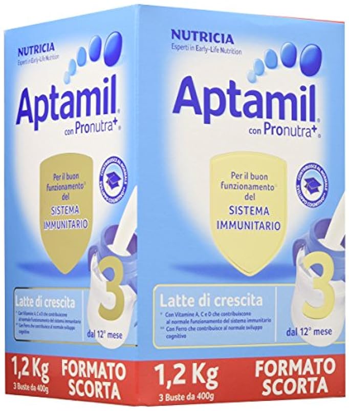 Aptamil 3 Polvere - 3 Confezioni x 1200 gr