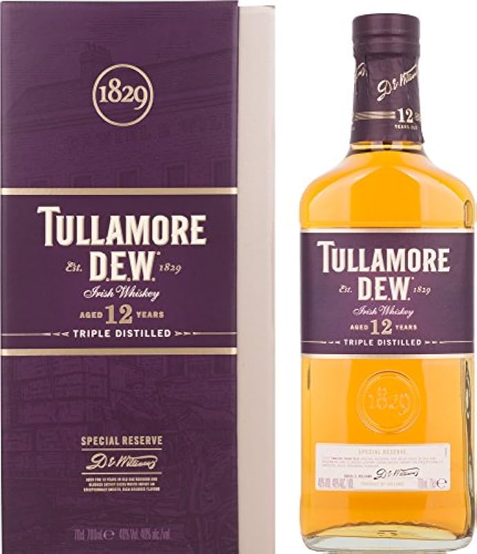 Tullamore 12 Years Special Reserve Old Irish Whiskey 70 cl