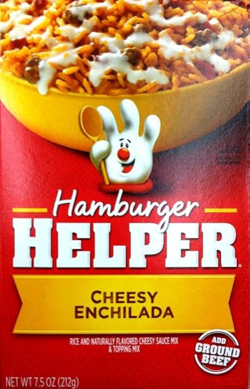Betty Crocker CheESY ENCHILADA Hamburger Helper 212,6 g