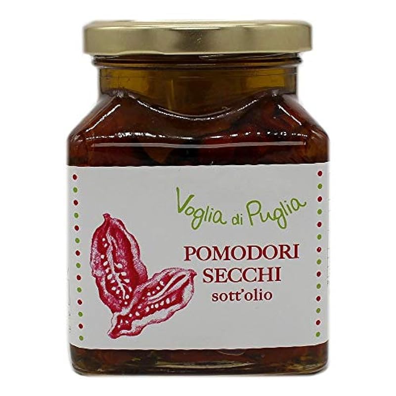 Voglia Di Puglia Pomodori Secchi Sottolio In Olio Extra