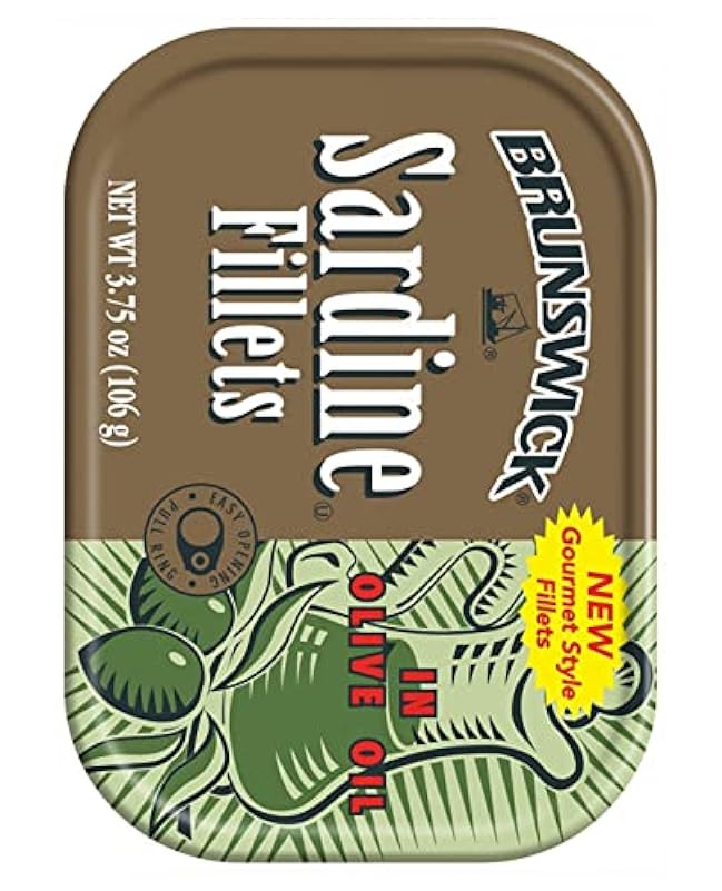 Brunswick Sardines in olio d´oliva 106,3 g (confez
