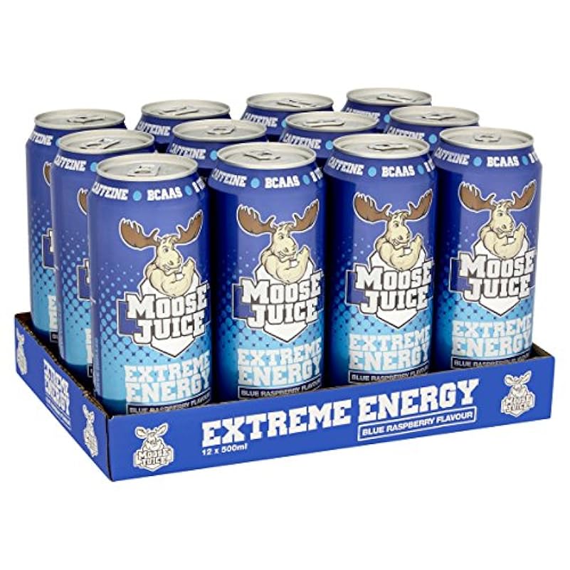 Energy drink Moose Juice Extreme Energy
