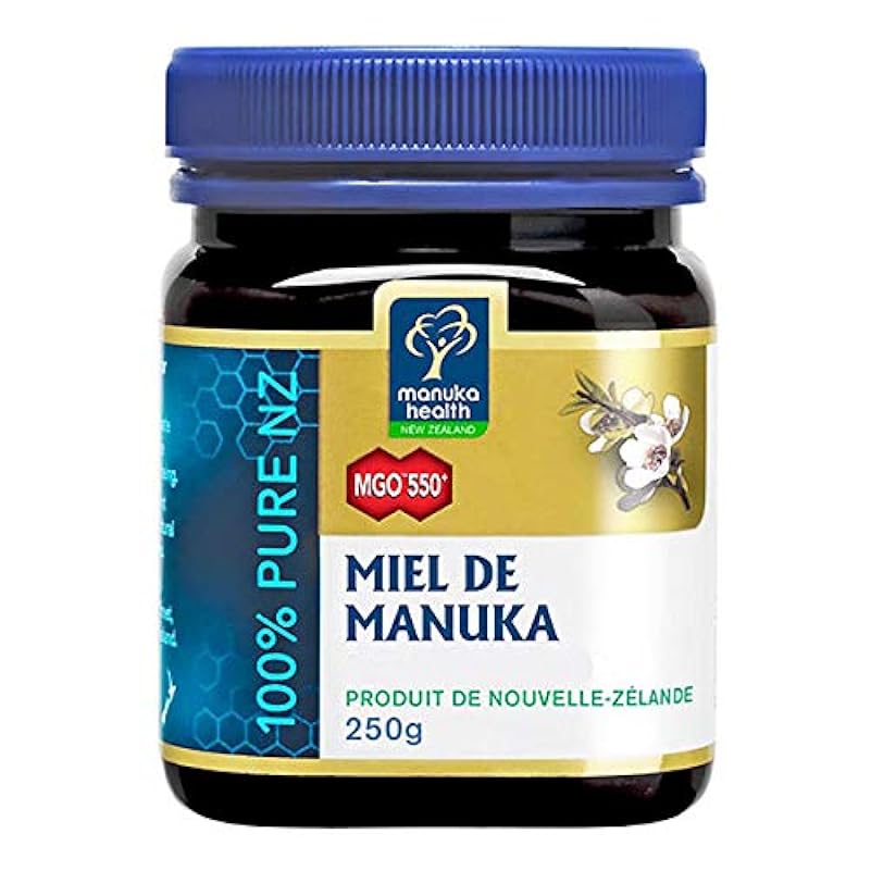 Manuka Health - Miele di Manuka MGO 550 +, Flaconcino d