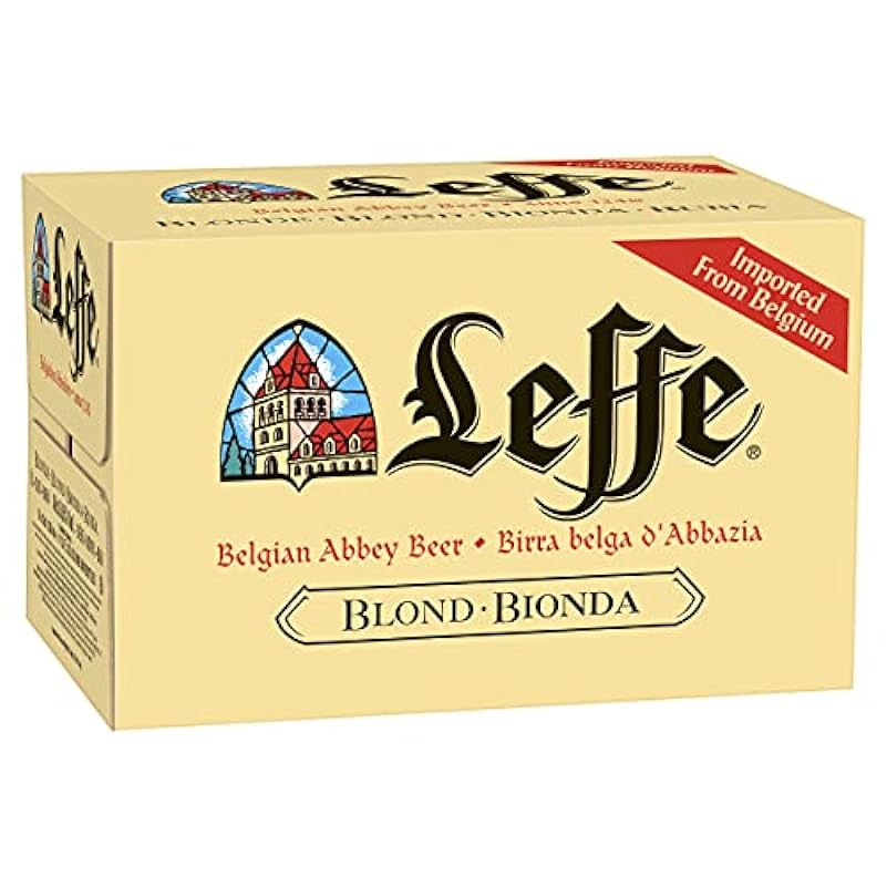 Leffe Birra Blonde 6,6° In Vetro, 33cl