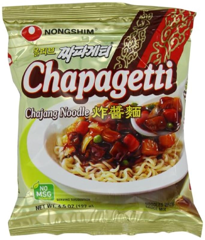 Nong Shim Chapagetti - 20 Packets