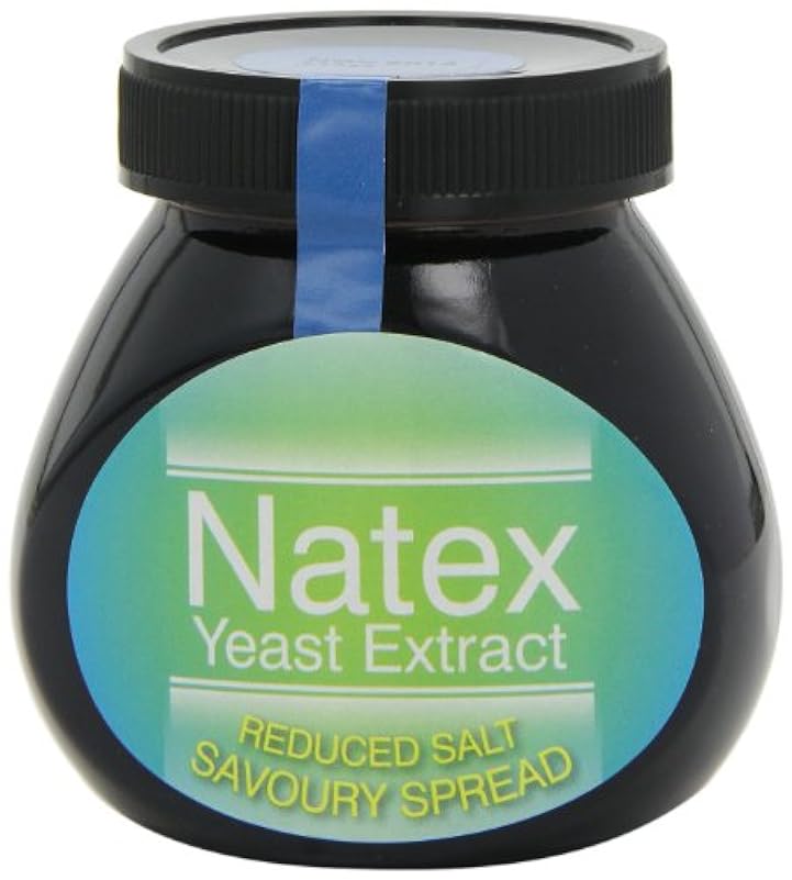 Natex Reduced Salt 225 g (Pack of 4)