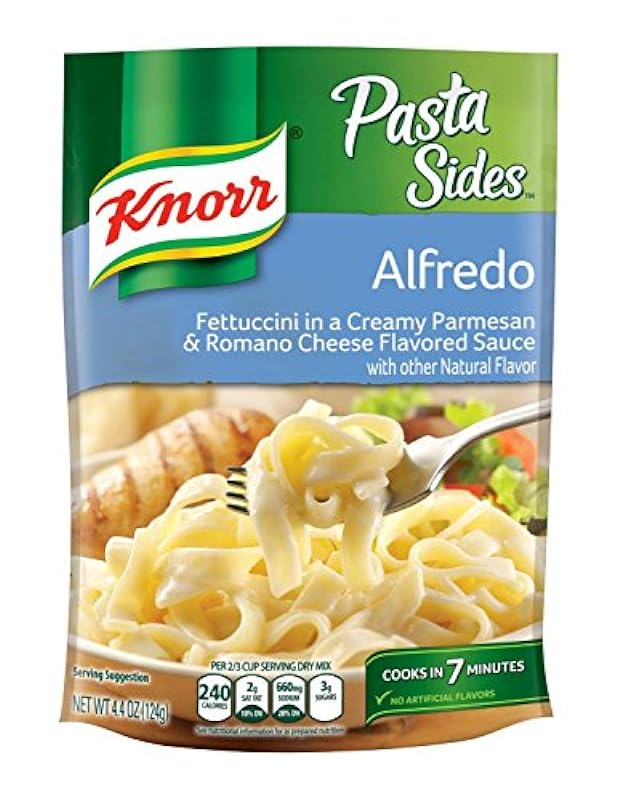 Knorr Pasta Sides: Fettuccini Alfredo (confezione da 2)