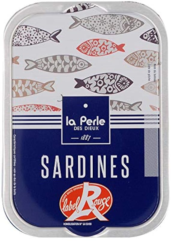 Sardines Label Rosso (6 scatole)