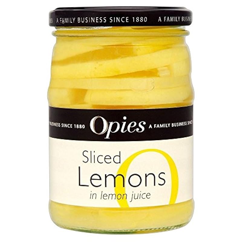 Opies Limoni A Fette In Succo Di Limone (350g) (Confezi