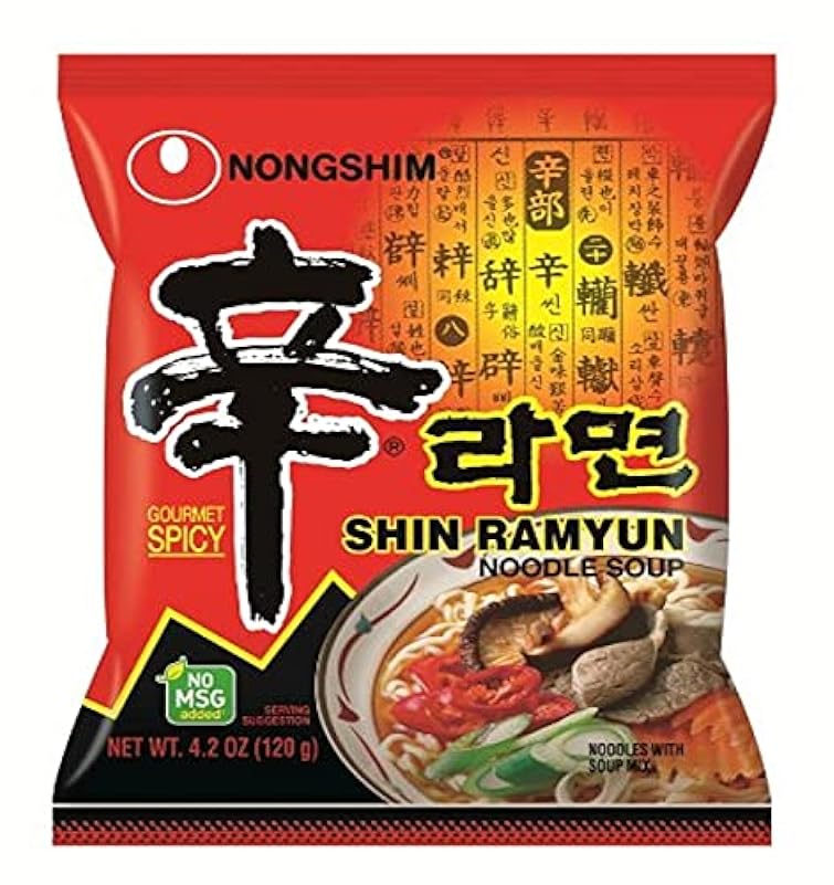 Nong Shim Shin Ramyun Noodle - 20 Packets