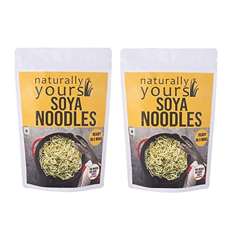 Naturally Yours Soya Noodles | 100% Natural & Vegetaria