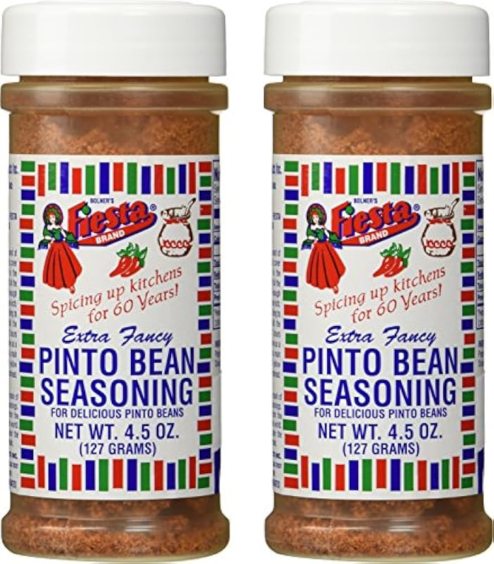 Fiesta Seasoning Pinto Bean 4.5 OZ(Pack of 2)