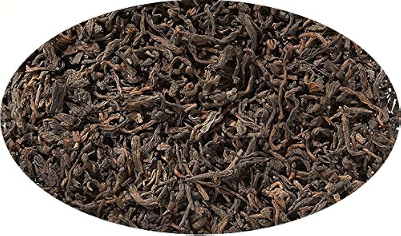 Eder Spezie - Tè nero biologico Cinese Yunnan Pu-Erh - 1kg